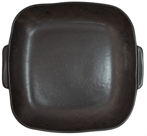 Midnight Black- Square Plate 27 x 24.8 x 3cm