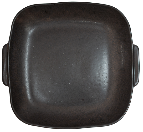 Midnight Black- Square Plate 27 x 24.8 x 3cm