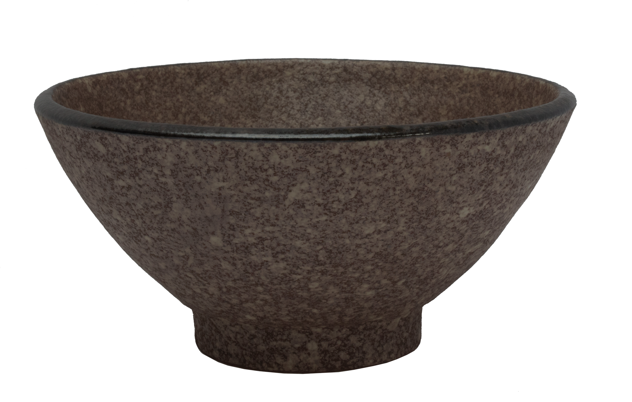 Earth Dark Brown -Bowl 15 x H:7.3cm