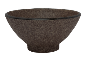 Earth Dark Brown -Bowl 15 x H:7.3cm