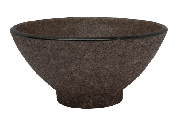 Earth Dark Brown -Bowl 15 x H:7.3cm