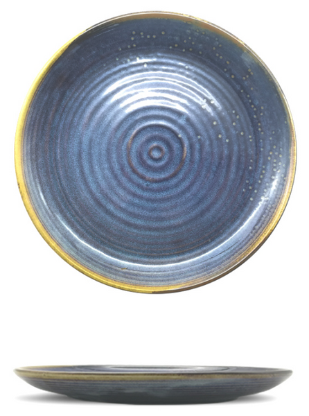 Azul- Coupe Plate Ø26.5 x 2.8cm