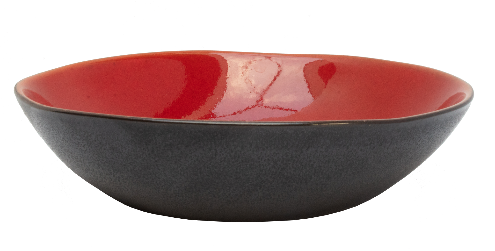 Sunset Red- Deep Coupe Bowl 21.5 x H:5cm