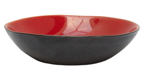 Sunset Red- Deep Coupe Bowl 21.5 x H:5cm