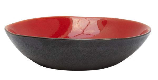 Sunset Red- Deep Coupe Bowl 21.5 x H:5cm
