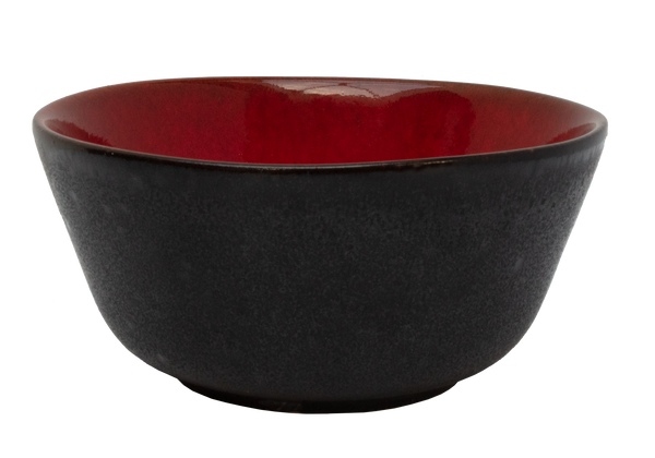 Sunset Red -Deep Bowl 13 x H:6cm