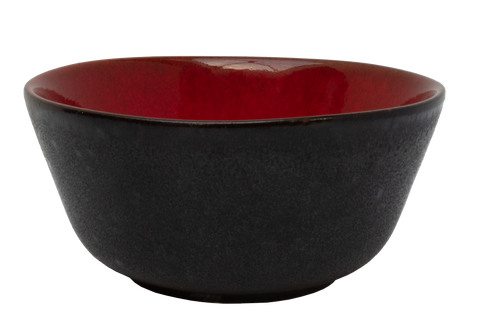 Sunset Red -Deep Bowl 13 x H:6cm