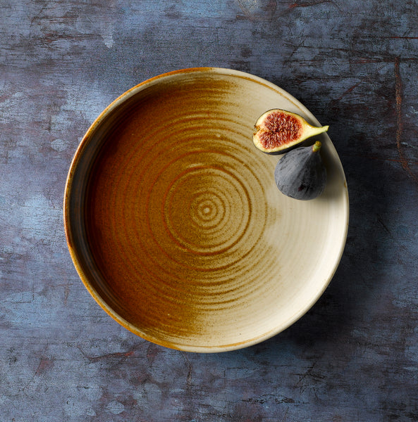 Sand -Coupe Plate 15 x 2cm