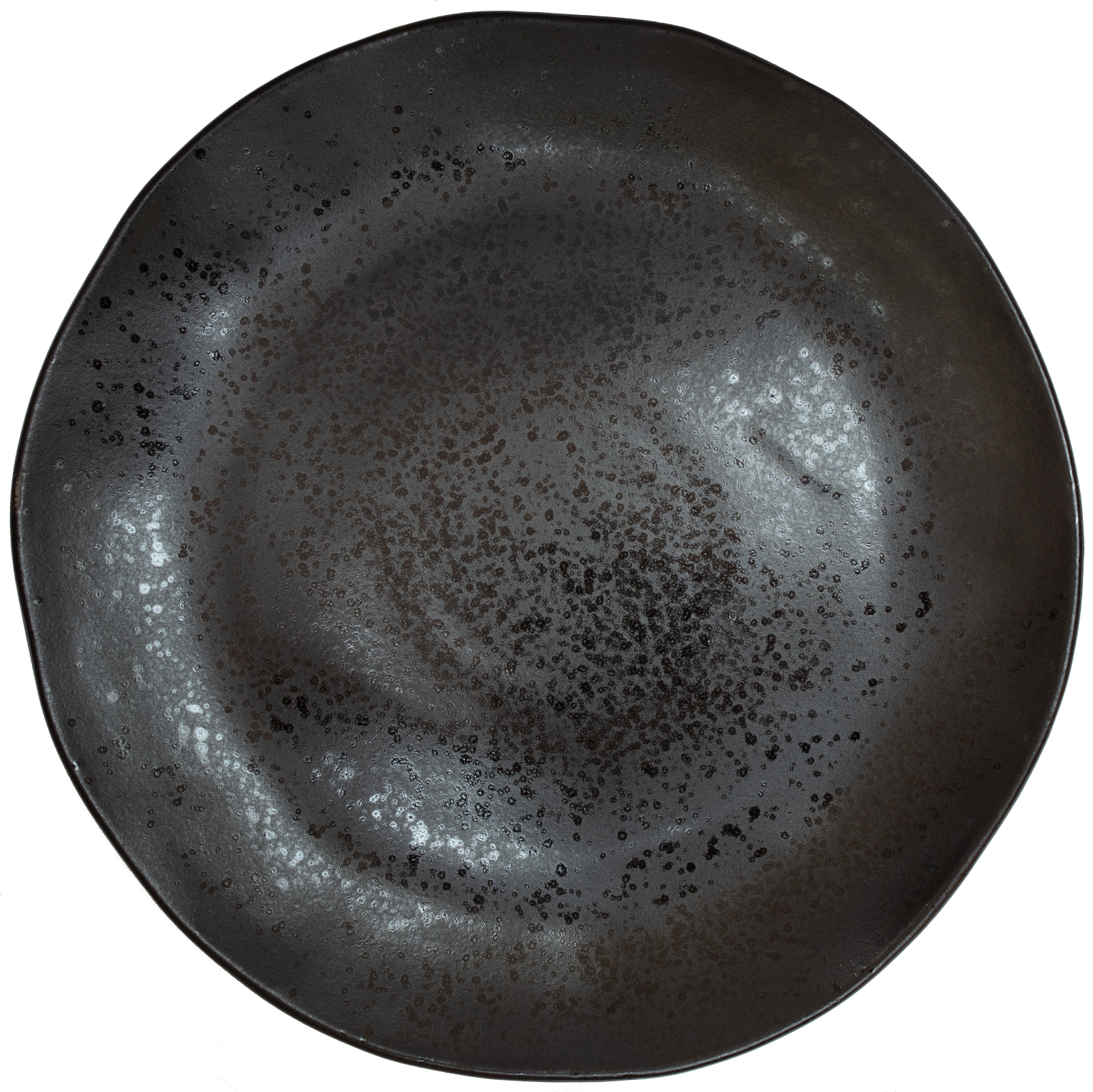 Midnight Black- Coupe Plate 28cm