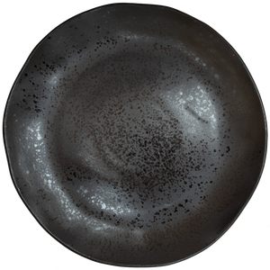 Midnight Black- Coupe Plate 28cm