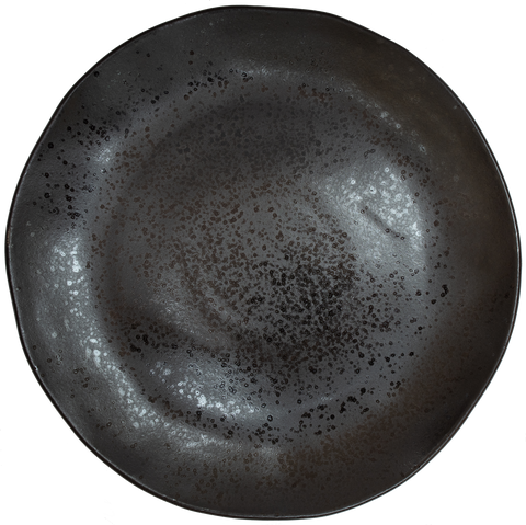 Midnight Black- Coupe Plate 28cm