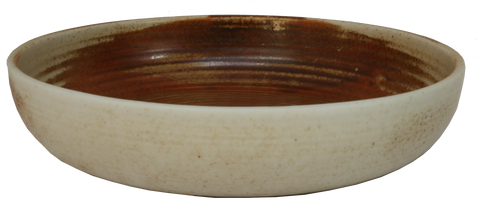 Sand- Deep Coupe Bowl 22 x 5cm