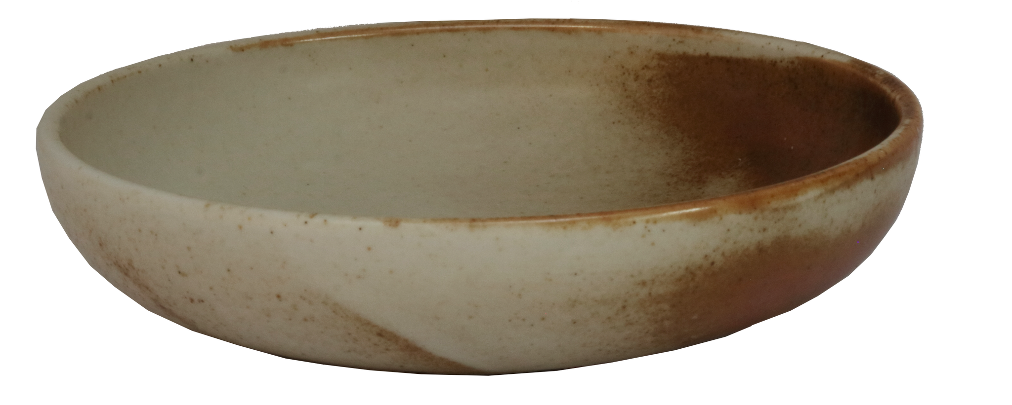 Sand- Low Coupe Bowl 15 x 3.8cm