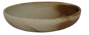 Sand- Low Coupe Bowl 15 x 3.8cm