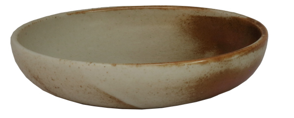 Sand- Low Coupe Bowl 15 x 3.8cm