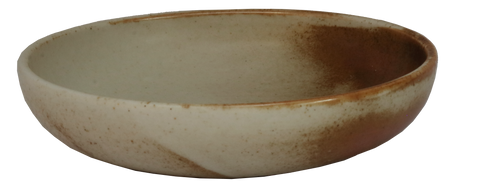 Sand- Low Coupe Bowl 15 x 3.8cm
