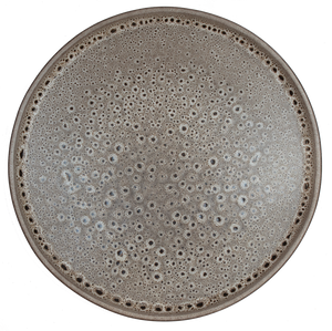Moonlight Grey- Walled Plate 31cm
