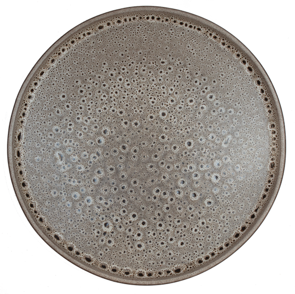 Moonlight Grey- Walled Plate 31cm