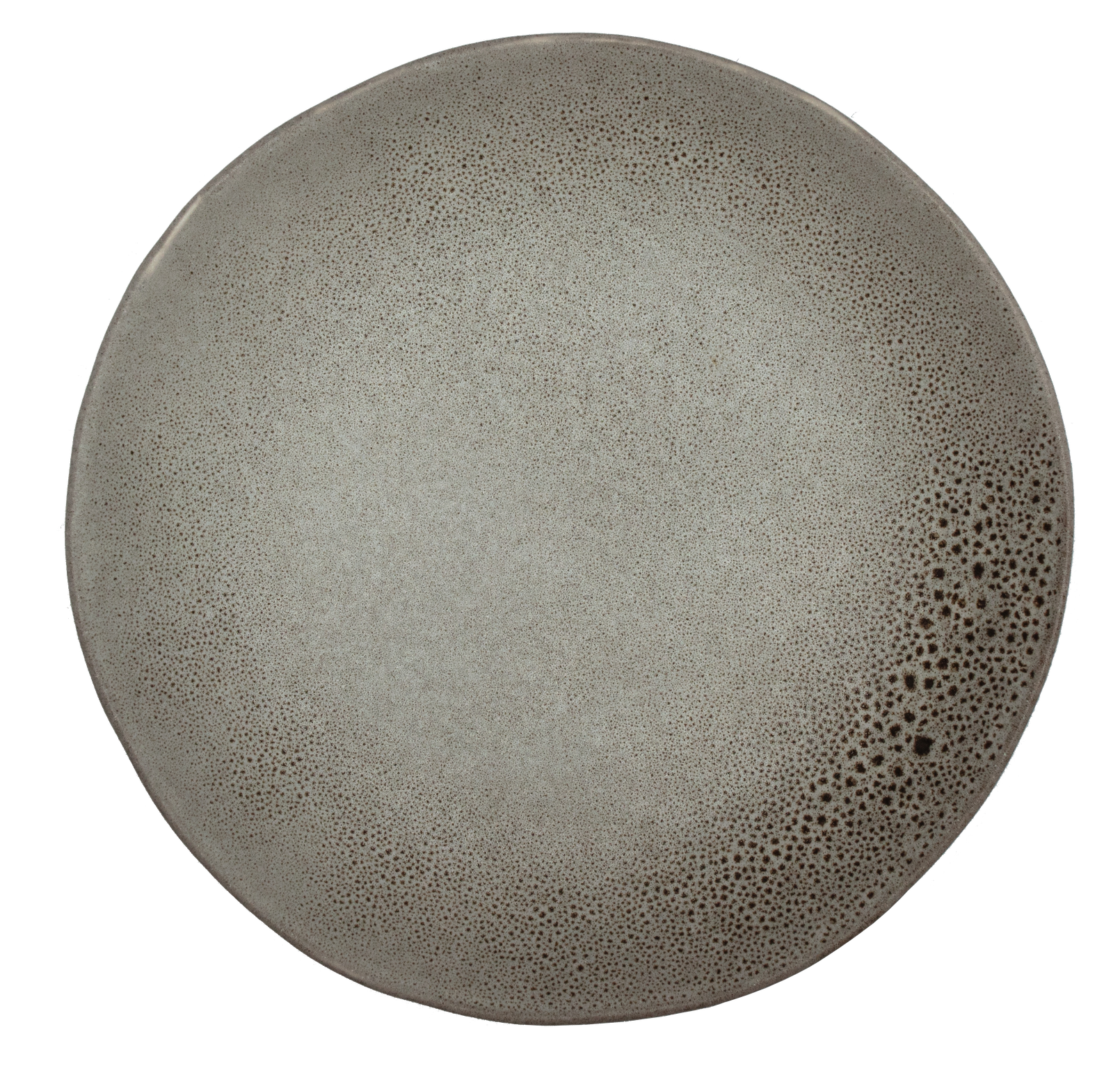 Moonlight Grey- Coupe Plate 16.5cm