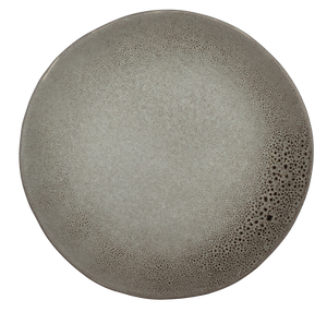 Moonlight Grey- Coupe Plate 16.5cm