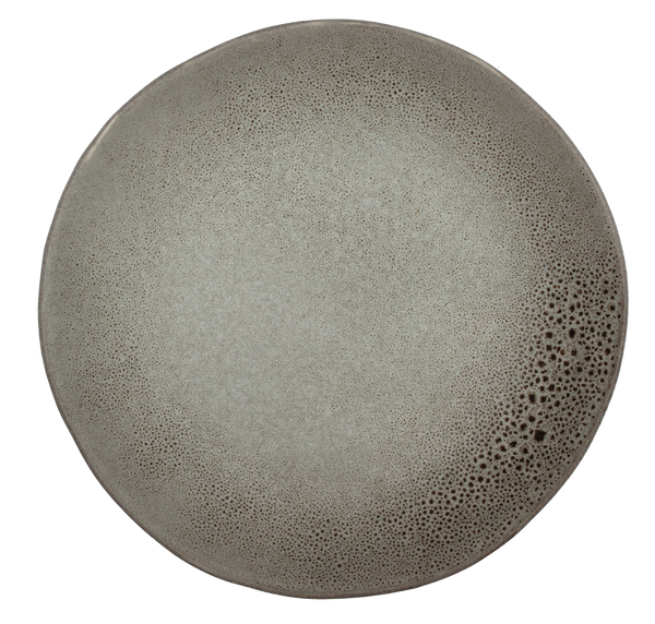 Moonlight Grey- Coupe Plate 16.5cm
