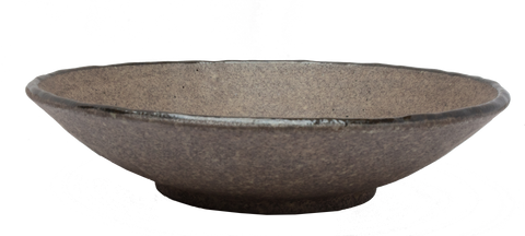 Earth -Shallow Bowl 24 x H:5.5cm
