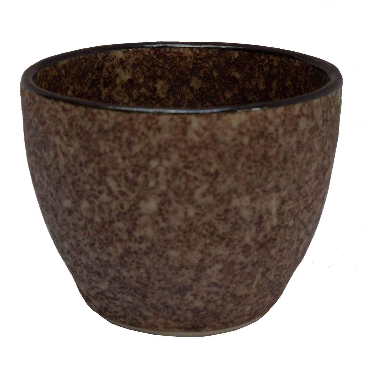 Earth  Dark Brown-Cup 9cm x 7cm - 25cl / 7oz