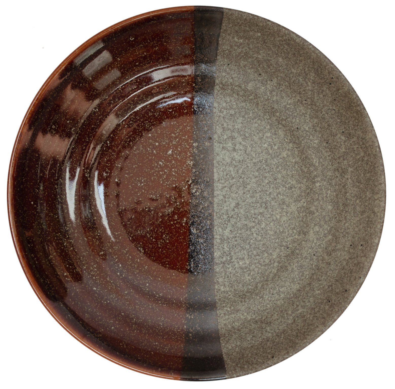 Forest Brown -Deep Coupe Bowl 23 x H:5cm