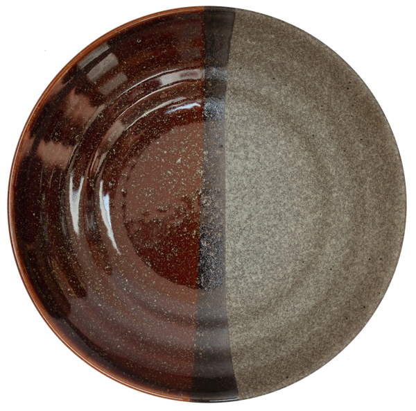 Forest Brown -Deep Coupe Bowl 23 x H:5cm