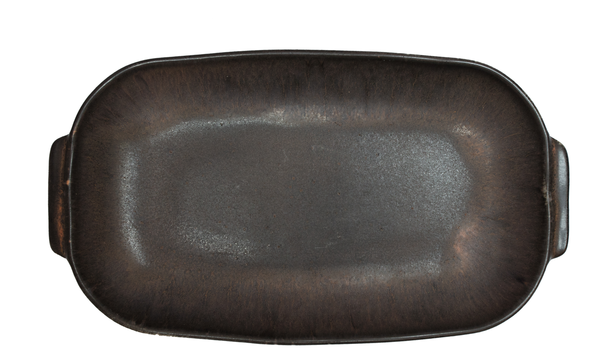 Midnight Black- Rectangular Plate 26.6 x 16.8 x 2.8cm