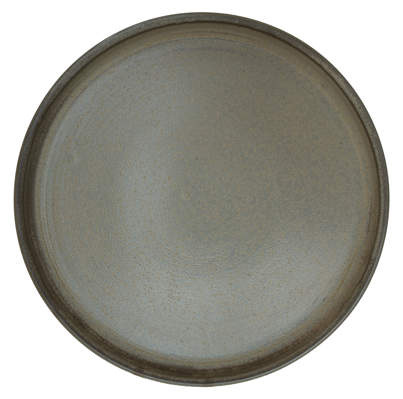 Olive -Walled Plate 25.5 x 3.3cm