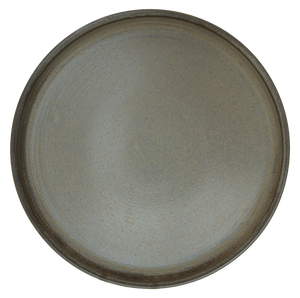 Olive -Walled Plate 25.5 x 3.3cm