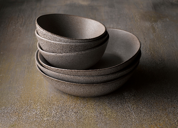 Moonlight Grey- Deep Bowl 15 x H:6.5cm