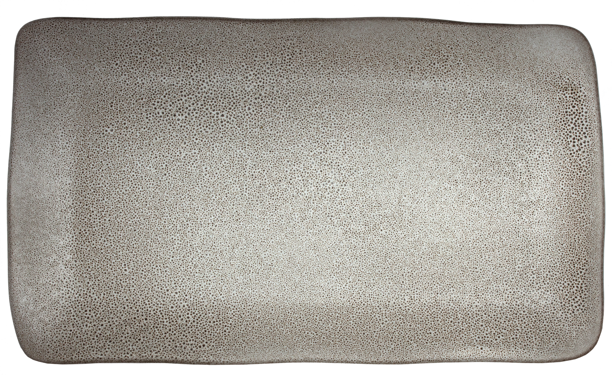 Moonlight Grey Rectangular Platter 37 x 21cm