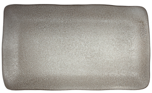 Moonlight Grey- Rectangular Platter 37 x 21cm
