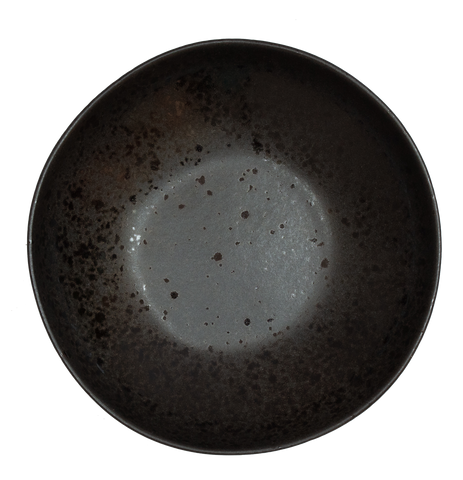 Midnight Black -Shallow  Bowl Ø15 x H:3.5cm