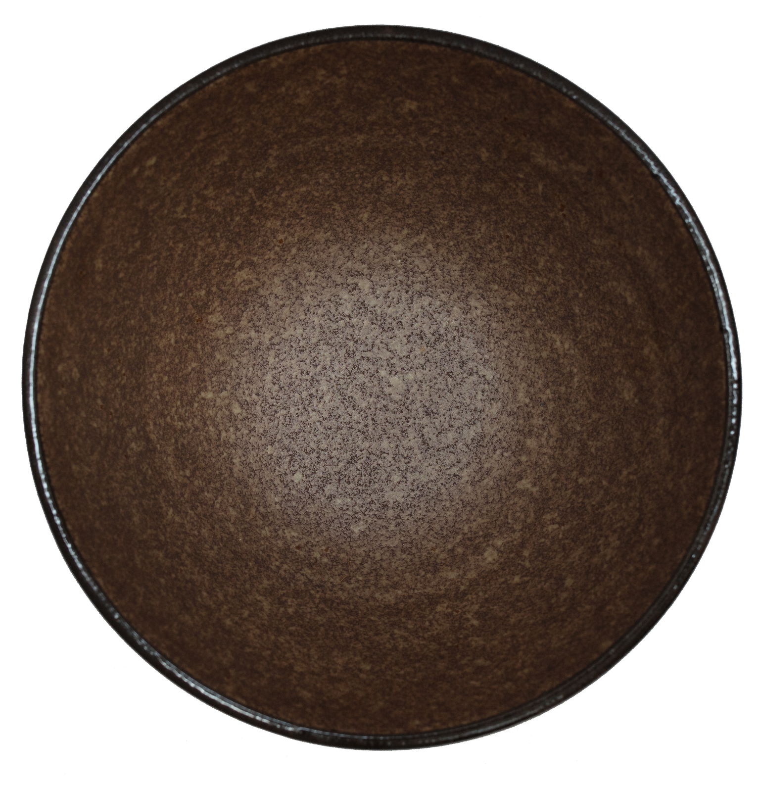 Earth Dark Brown- Bowl 16.5 x H:5.3cm