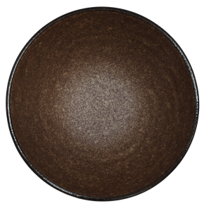Earth Dark Brown- Bowl 16.5 x H:5.3cm