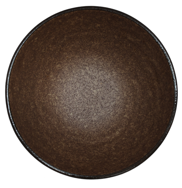 Earth Bowl Ø16.5 x H:5.3cm - Dark Brown