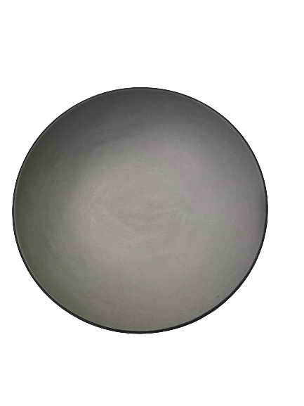 Melamine Two tone Grey & Black Matt-  Bowl 24,3 cm H 5,8 cm