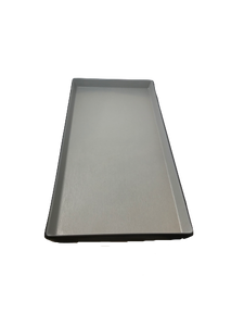 Melamine Two tone Grey & Black Matt - Rectangular tray - 24,9 x 12,2 x 2 cm