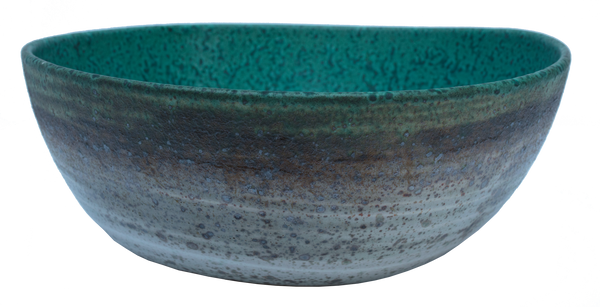 Blue Lagoon- Salad Bowl 25 x H:10cm