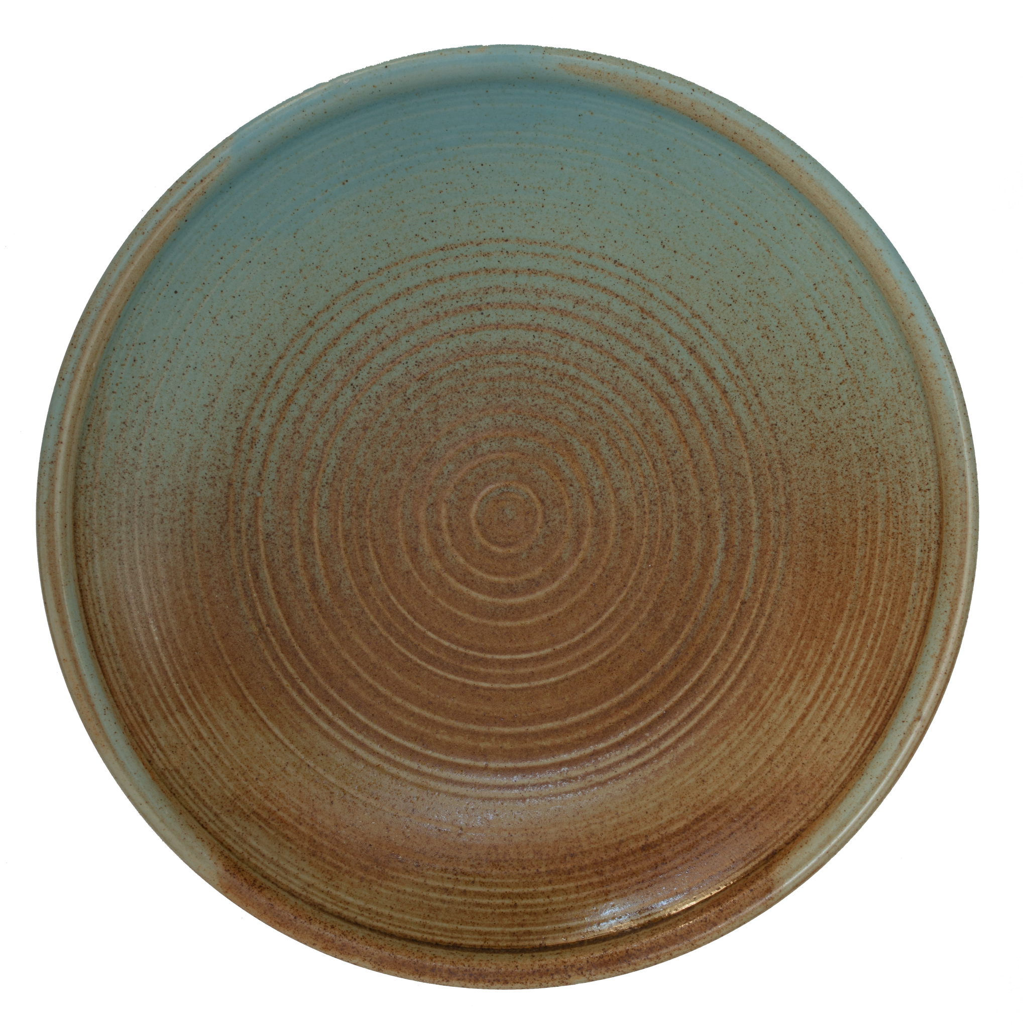 Rust Dinner Plate 25.8 x 2.8cm