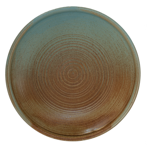 Rust Dinner Plate 25.8 x 2.8cm