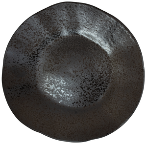 Midnight Black- Coupe Plate 21cm