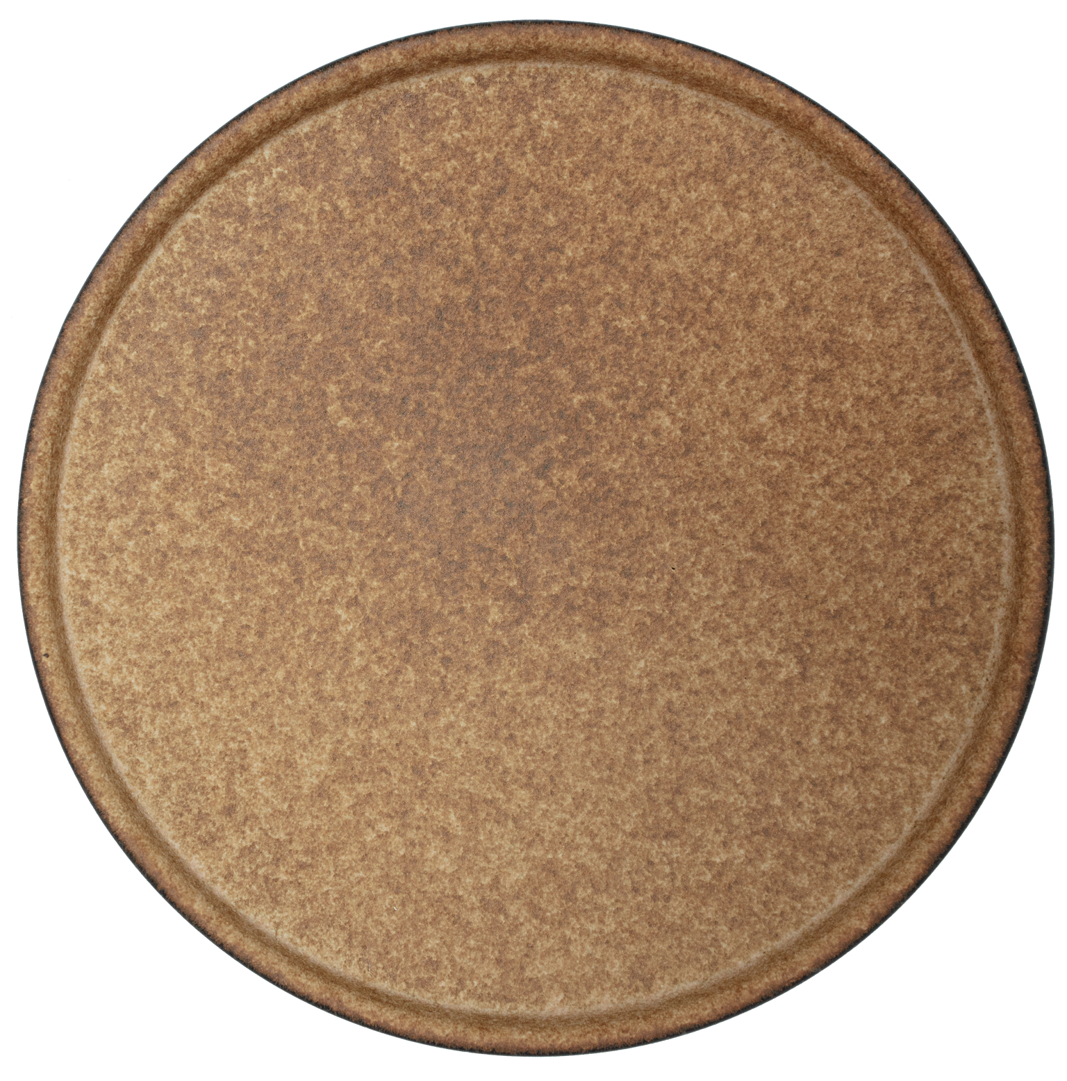 Earth- 16.5cm Round Rim Plate