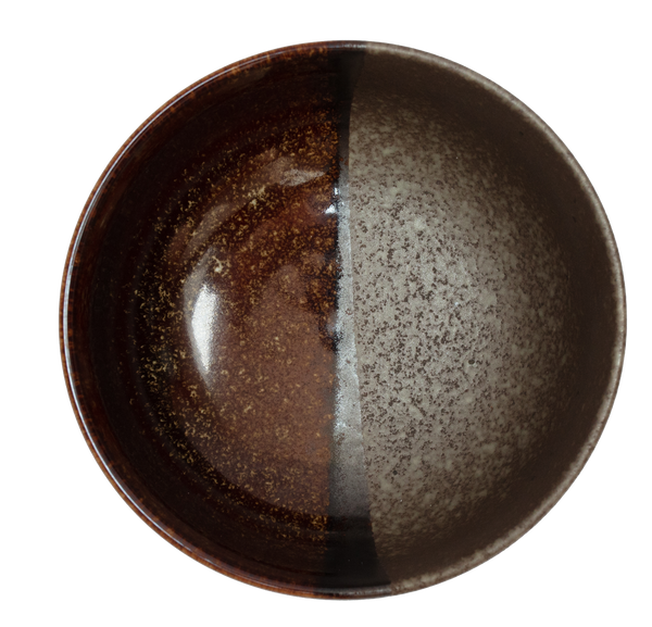 Forest Brown- Deep Bowl 14 x H:7cm